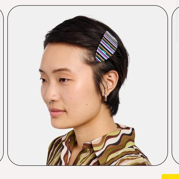 Chunks Barrette - Picture 3 of 3